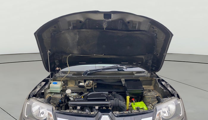 2019 Renault Kwid RXT 1.0 AMT (O), Petrol, Automatic, 70,118 km, Open Bonet