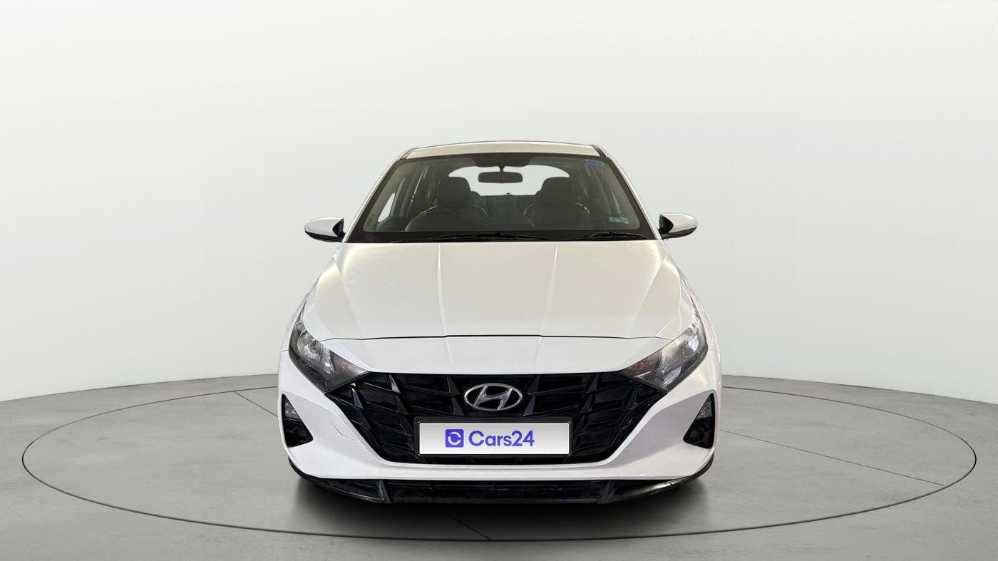 2021 Hyundai NEW I20 MAGNA 1.2 MT, Petrol, Manual, 1,05,532 km, Front