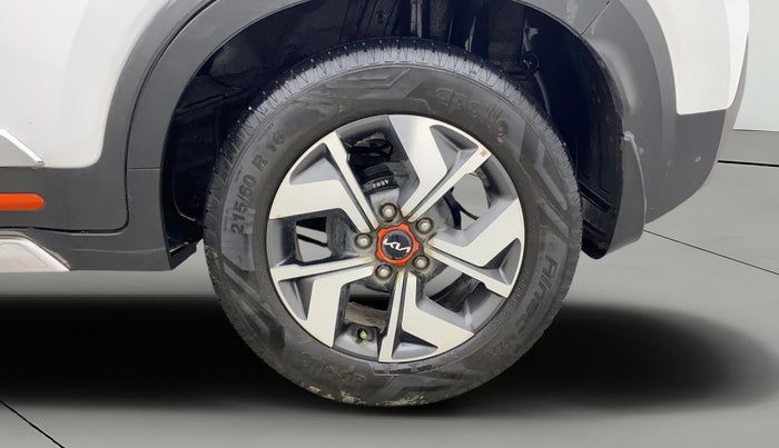 2022 KIA SONET HTX ANNIVERSARY EDITION 1.0 IMT, Petrol, Manual, 41,805 km, Left Rear Wheel