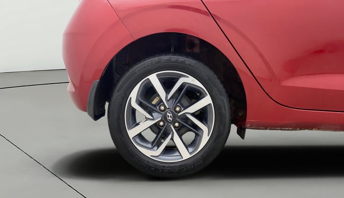 2021 Hyundai GRAND I10 NIOS ASTA AMT 1.2 KAPPA VTVT, Petrol, Automatic, 15,725 km, Right Rear Wheel