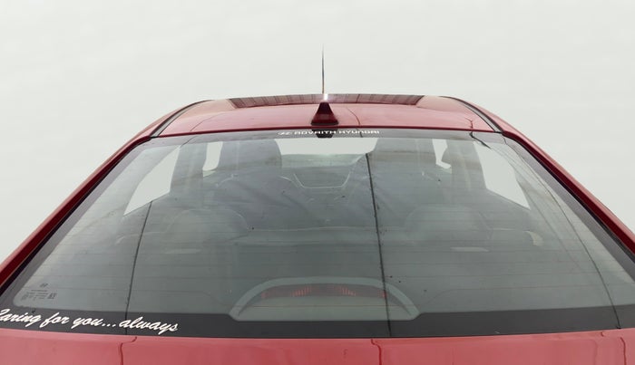 2017 Hyundai Verna 1.6 EX PETROL, Petrol, Manual, 42,658 km, Rear Windshield