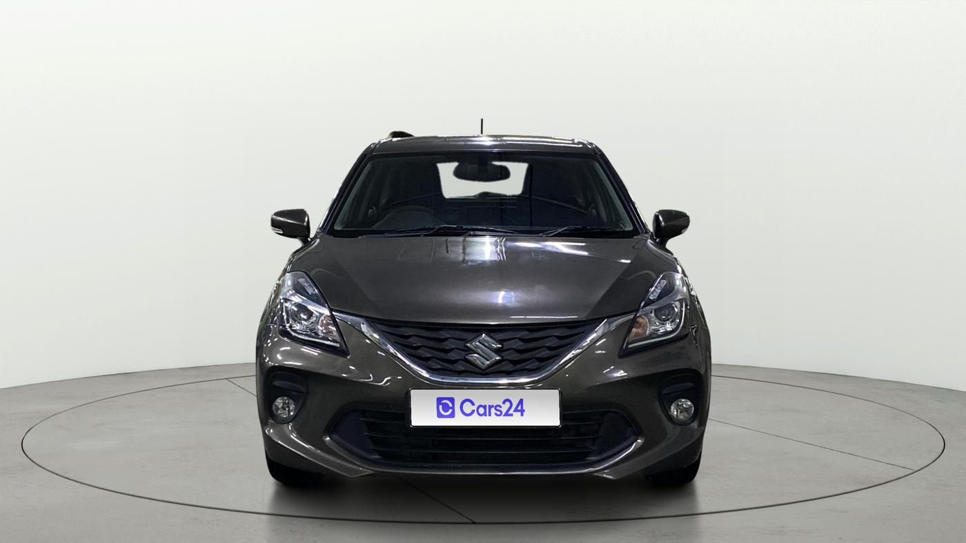 2019 Maruti Baleno ZETA CVT PETROL 1.2, Petrol, Automatic, 49,897 km, Front
