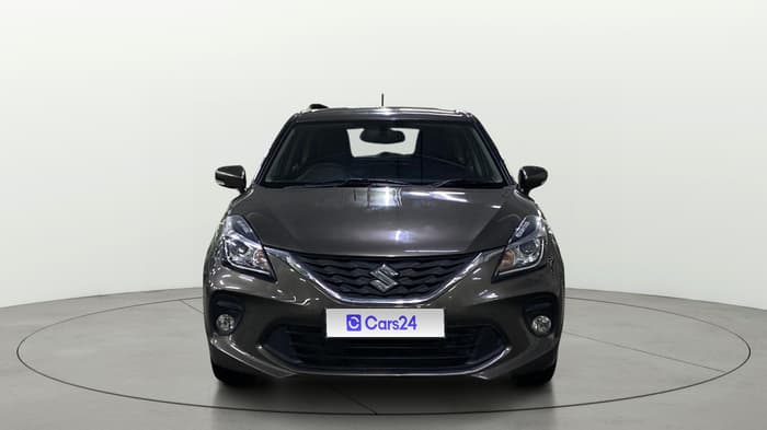 2019 Maruti Baleno ZETA CVT PETROL 1.2, Petrol, Automatic, 49,897 km, Front