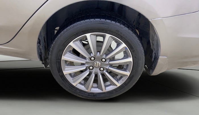 2018 Maruti Ciaz ALPHA DIESEL 1.3, Diesel, Manual, 97,854 km, Left Rear Wheel