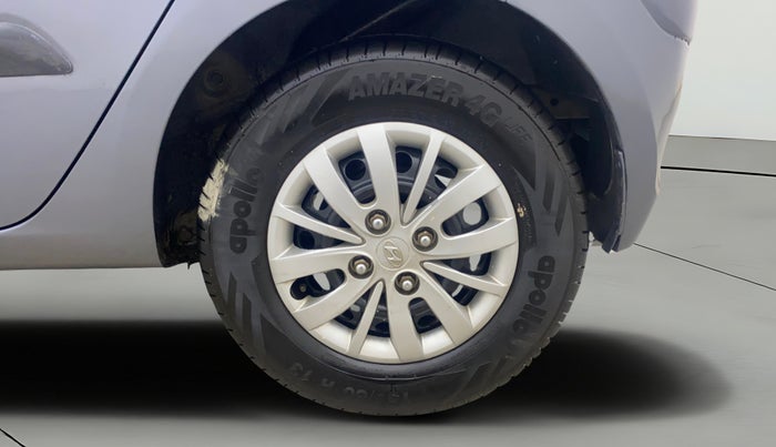 2014 Hyundai i10 SPORTZ 1.1, Petrol, Manual, 65,854 km, Left Rear Wheel