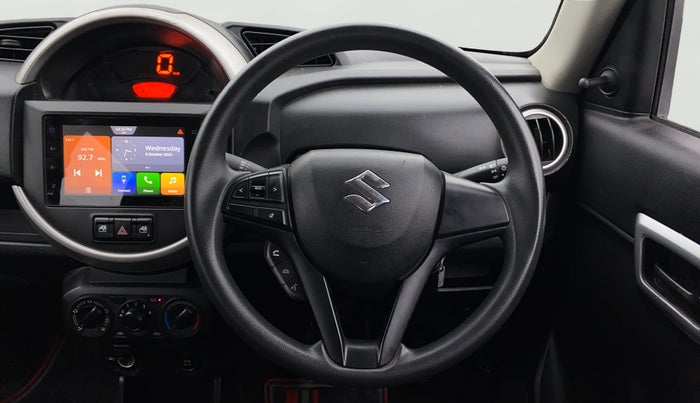 2021 Maruti S PRESSO VXI+, Petrol, Manual, 32,379 km, Steering Wheel Close Up