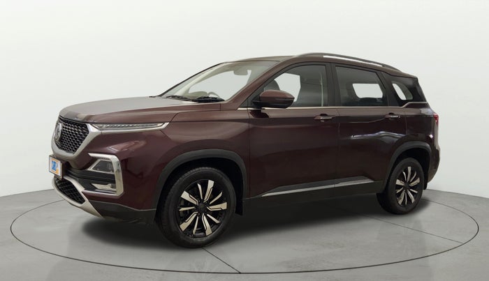 2020 MG HECTOR SMART 1.5 DCT PETROL, Petrol, Automatic, 37,842 km, Left Front Diagonal