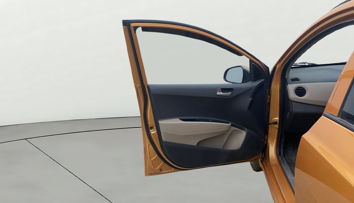 2015 Hyundai Grand i10 ASTA AT 1.2 KAPPA VTVT, Petrol, Automatic, 74,441 km, LHS Front Door