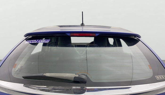 2017 Maruti Baleno ALPHA PETROL 1.2, Petrol, Manual, 1,00,007 km, Rear Windshield