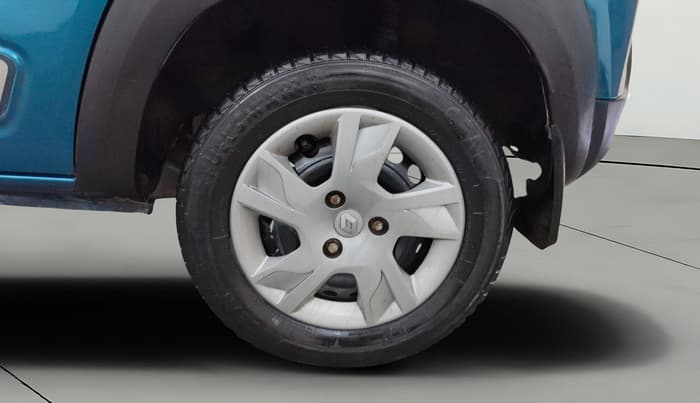 2020 Renault Kwid RXT 1.0 (O), Petrol, Manual, 42,876 km, Left Rear Wheel