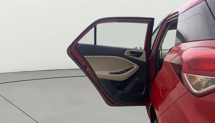 2017 Hyundai Elite i20 ASTA 1.2 (O), Petrol, Manual, 67,173 km, LHS Rear Door