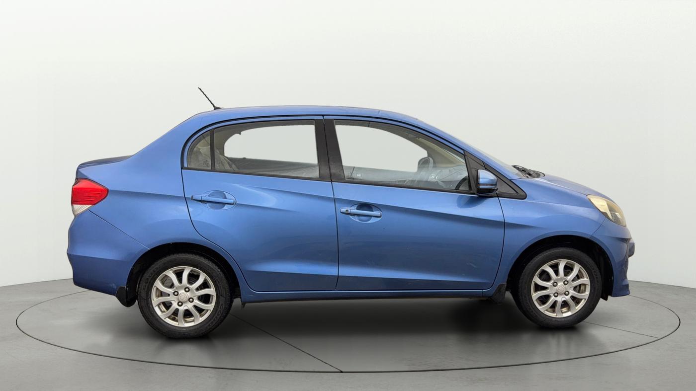 2014 Honda Amaze 1.2L I-VTEC VX, Petrol, Manual, 17,656 km, Right Side View