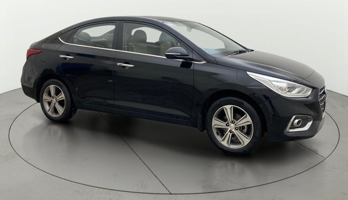 2017 Hyundai Verna 1.6 VTVT SX O, Petrol, Manual, 60,607 km, SRP