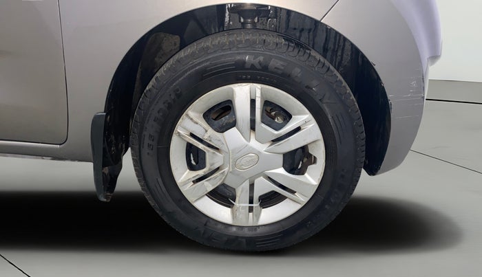 2017 Datsun Redi Go T (O), Petrol, Manual, 1,24,743 km, Right Front Wheel