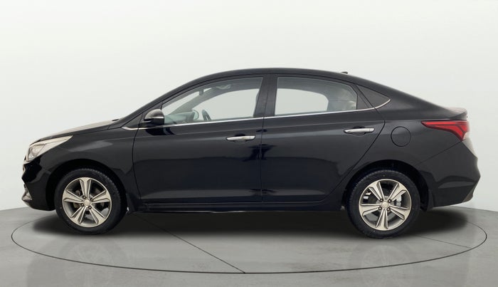 2019 Hyundai Verna 1.6 VTVT SX, Petrol, Manual, 50,166 km, Left Side