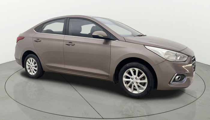 2018 Hyundai Verna 1.6 EX VTVT AT, Petrol, Automatic, 74,022 km, Right Front Diagonal