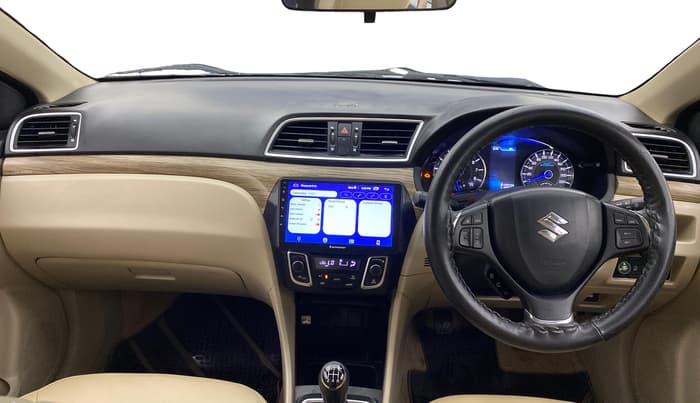 2018 Maruti Ciaz DELTA 1.5 SHVS MT PETROL, CNG, Manual, 54,641 km, Dashboard