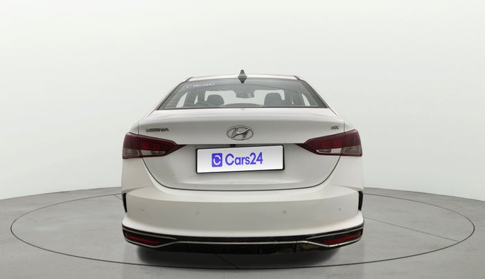 2021 Hyundai Verna SX 1.5 CRDI, Diesel, Manual, 97,843 km, Back/Rear