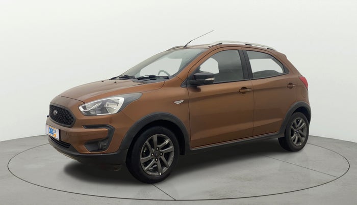 2018 Ford FREESTYLE TITANIUM PLUS 1.2 PETROL, Petrol, Manual, 48,449 km, Left Front Diagonal