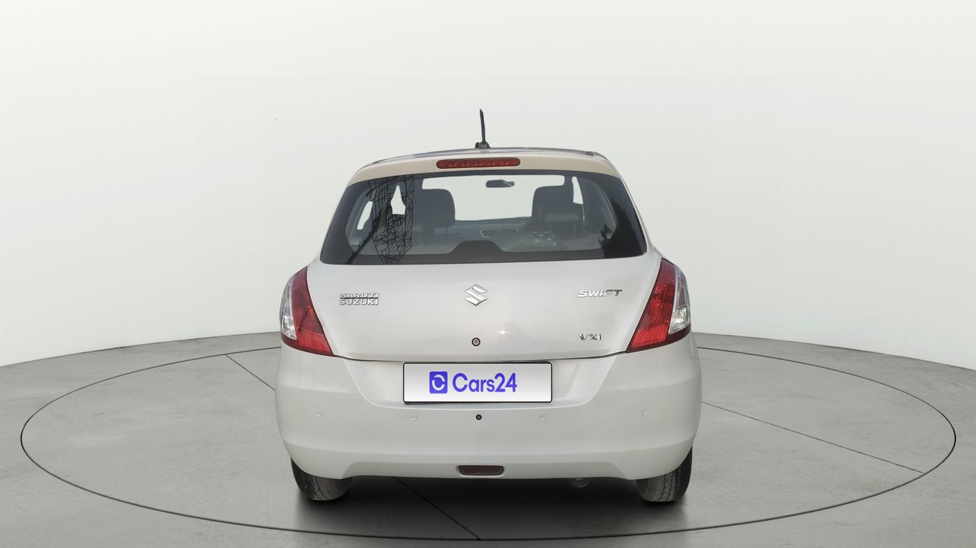 2014 Maruti Swift VXI, Petrol, Manual, 95,449 km, Back/Rear