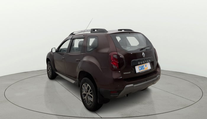 2021 Renault Duster RXZ 1.5 PETROL MT, Petrol, Manual, 38,800 km, Left Back Diagonal