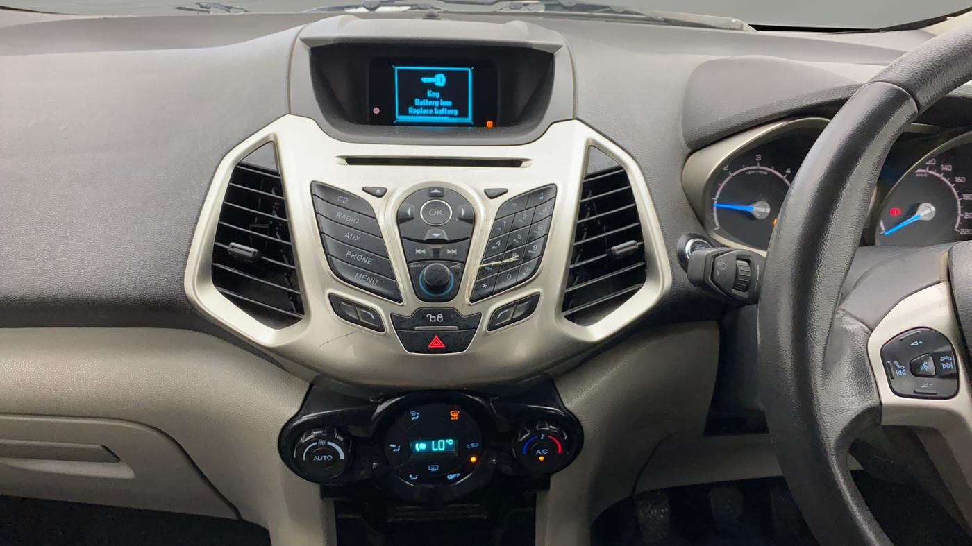 2016 Ford Ecosport TITANIUM 1.5L DIESEL, Diesel, Manual, 78,090 km, Air Conditioner