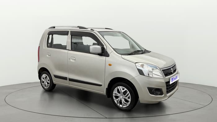 2016 Maruti Wagon R 1.0 VXI, Petrol, Manual, 78,131 km, Right Front Diagonal