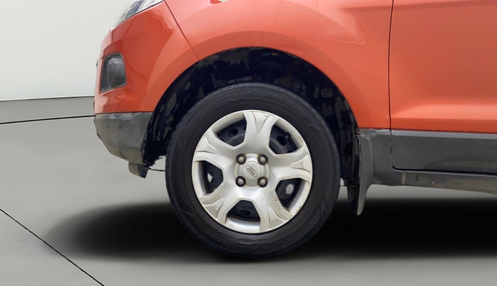 2013 Ford Ecosport AMBIENTE 1.5L DIESEL, Diesel, Manual, 73,821 km, Left Front Wheel