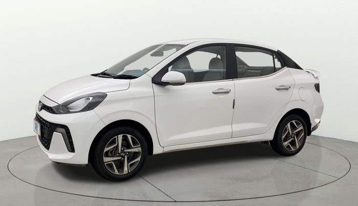 2023 Hyundai AURA SX 1.2 CNG, CNG, Manual, 33,605 km, Left Front Diagonal