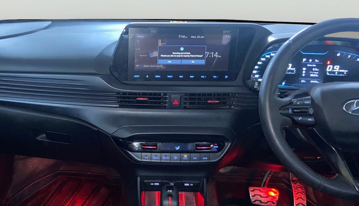 2023 Hyundai NEW I20 N LINE N8 1.0 TURBO GDI DCT, Petrol, Automatic, 24,915 km, Air Conditioner