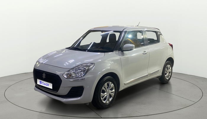 2020 Maruti Swift VXI AMT, Petrol, Automatic, 38,025 km, Left Front Diagonal