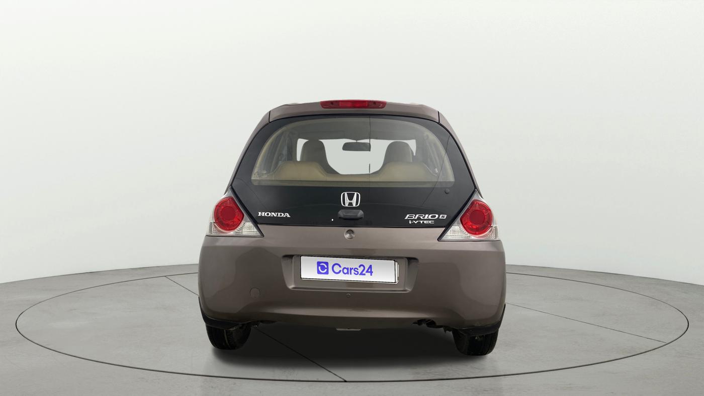 2013 Honda Brio S MT, Petrol, Manual, 57,028 km, Back/Rear