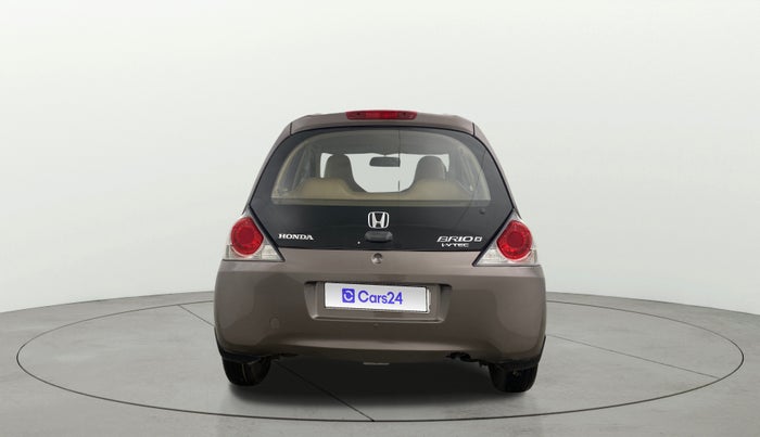 2013 Honda Brio S MT, Petrol, Manual, 57,028 km, Back/Rear