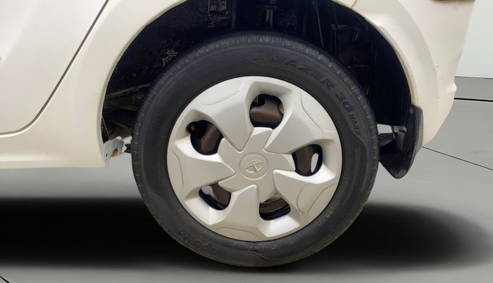 2018 Tata Tiago XT PETROL, Petrol, Manual, 58,410 km, Left Rear Wheel