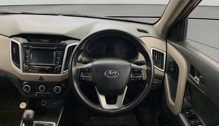 2018 Hyundai Creta E PLUS 1.6 PETROL, Petrol, Manual, 51,590 km, Steering Wheel Close Up
