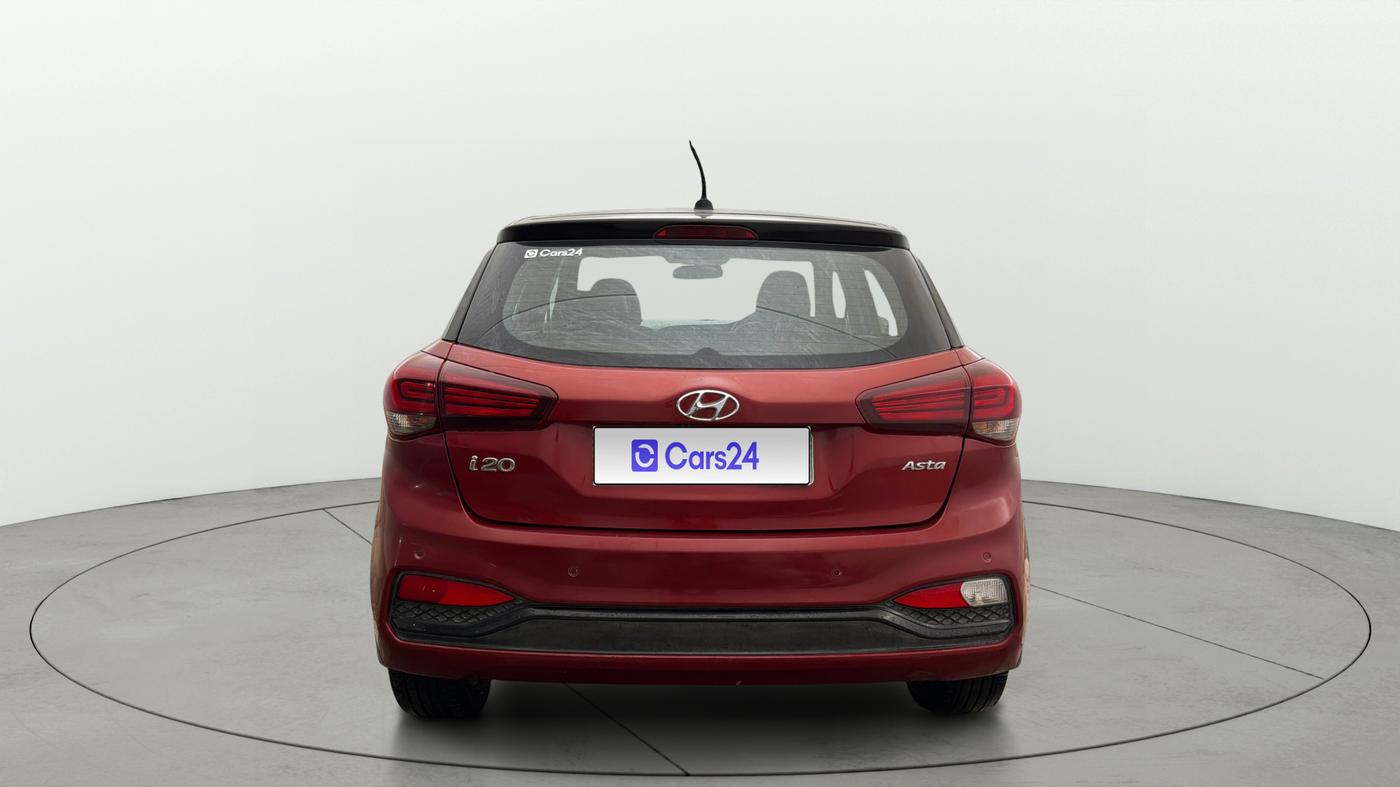 2018 Hyundai Elite i20 ASTA 1.2 DUAL TONE, Petrol, Manual, 58,376 km, Back/Rear