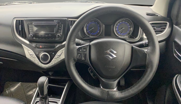 2018 Maruti Baleno DELTA CVT PETROL 1.2, Petrol, Automatic, 26,551 km, Steering Wheel Close Up
