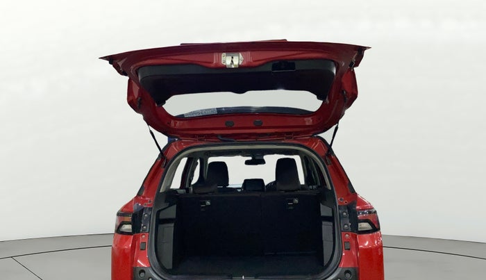 2022 Maruti BREZZA ZXI + AT SMART HYBRID, Petrol, Automatic, 30,104 km, Boot Door Open