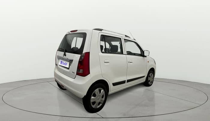 2015 Maruti Wagon R 1.0 VXI, Petrol, Manual, 68,287 km, Right Back Diagonal