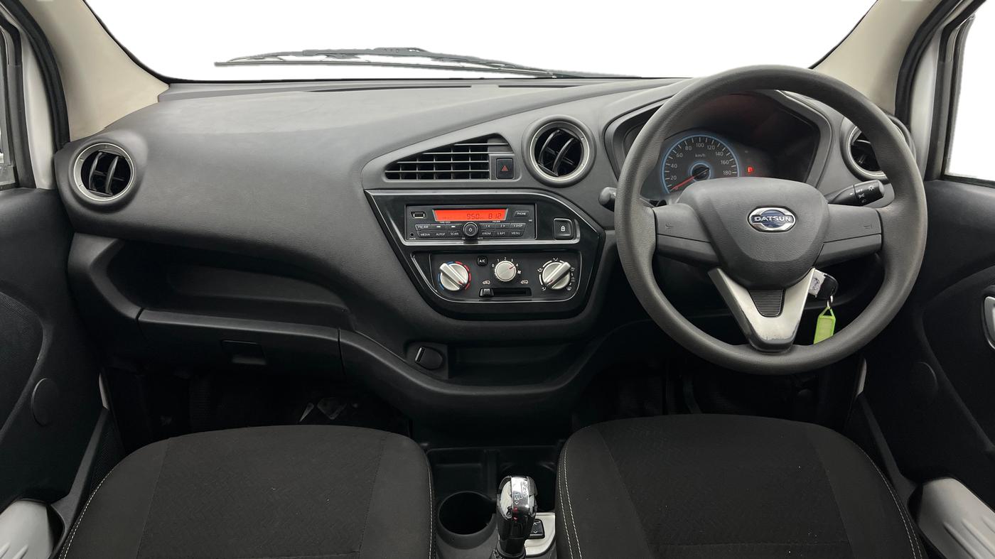 2018 Datsun Redi Go T(O) 1.0 AMT, Petrol, Automatic, 56,602 km, Dashboard