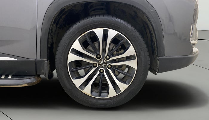 2021 MG HECTOR PLUS SELECT 2.0 DIESEL TURBO MT 7-STR, Diesel, Manual, 49,336 km, Right Front Wheel