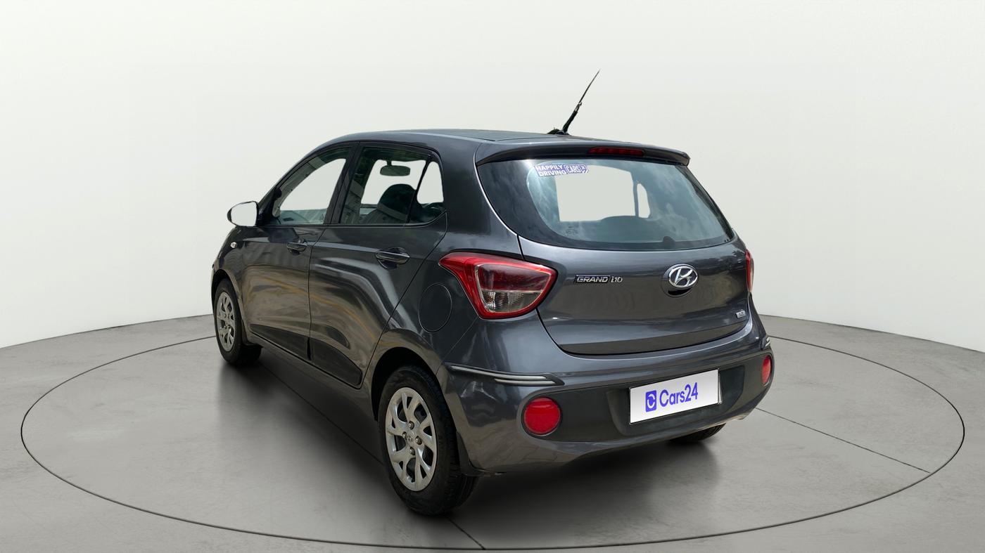 2017 Hyundai Grand i10 MAGNA 1.2 KAPPA VTVT, Petrol, Manual, 72,617 km, Left Back Diagonal