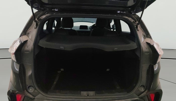 2023 Tata NEXON XZA PLUS PETROL DARK EDITION, Petrol, Automatic, 51,883 km, Boot Open Zoomed View