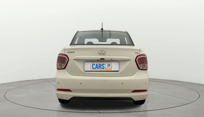 2014 Hyundai Xcent SX 1.2 (O), Petrol, Manual, 45,871 km, Back/Rear