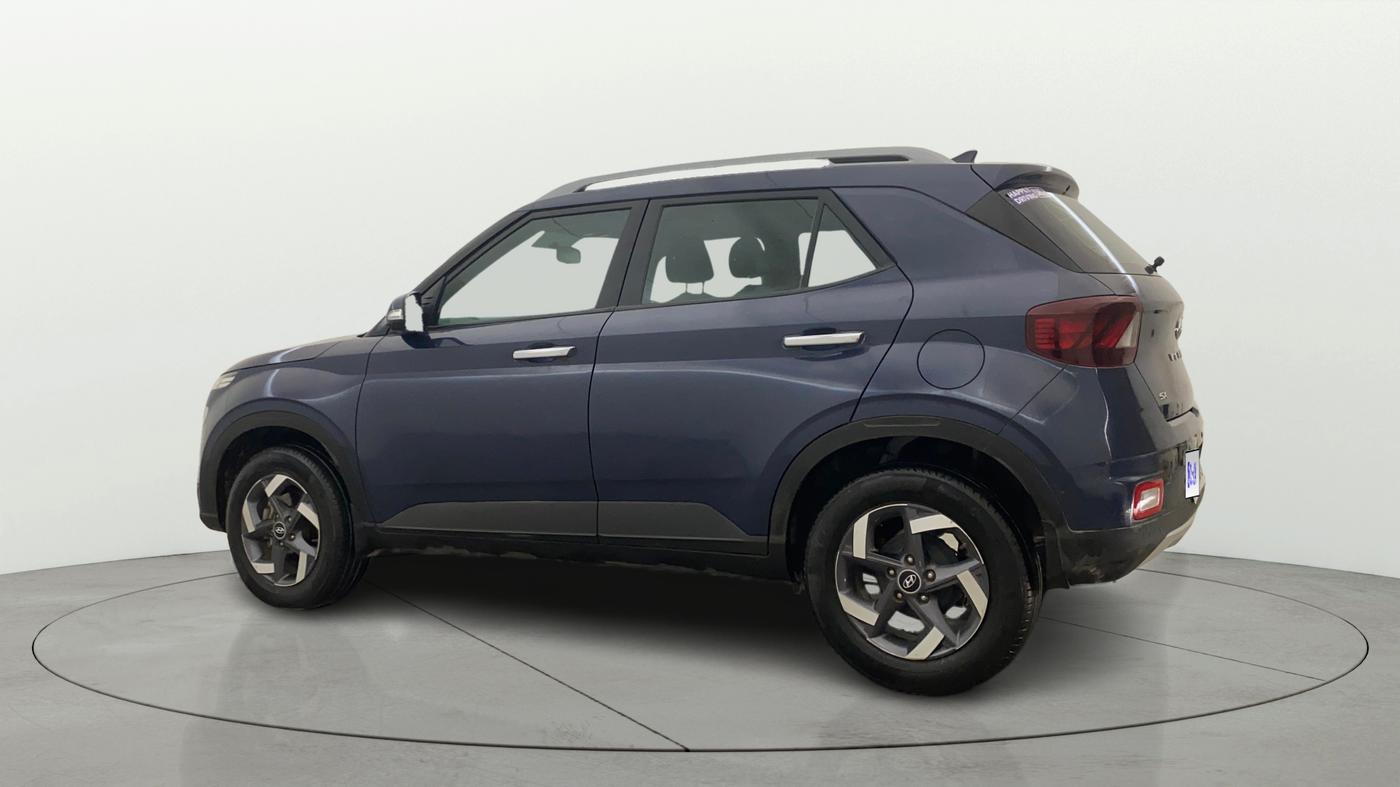 2022 Hyundai VENUE SX 1.5 (O) EXECUTIVE CRDI, Diesel, Manual, 82,560 km, Left Back Diagonal