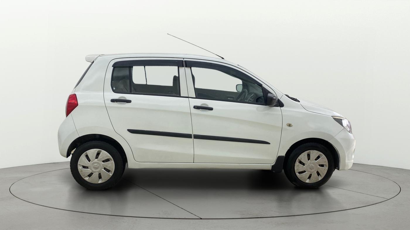 2014 Maruti Celerio VXI, Petrol, Manual, 47,055 km, Right Side View