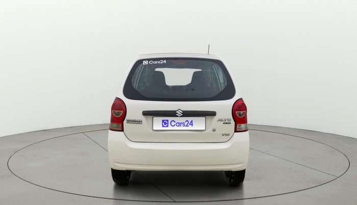 2014 Maruti Alto K10 VXI, Petrol, Manual, 91,059 km, Back/Rear