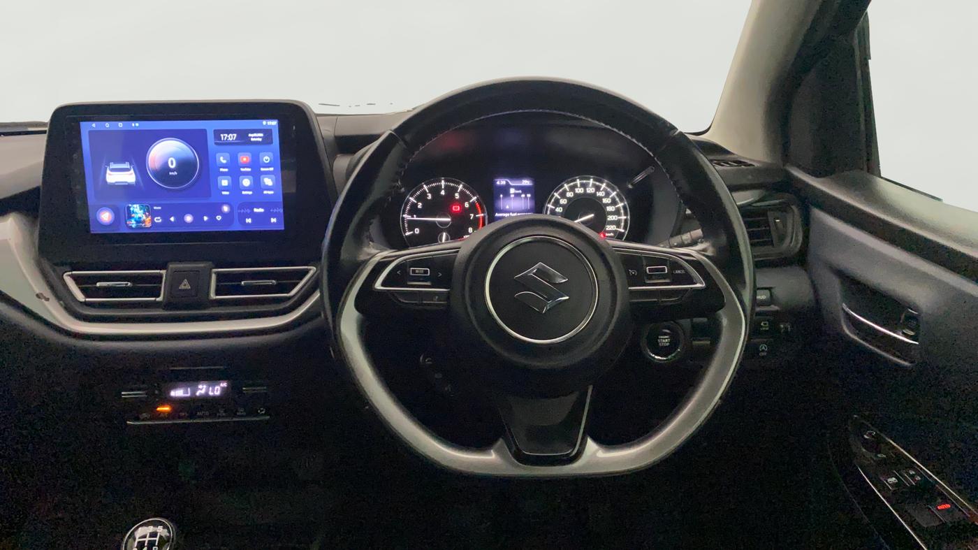 2022 Maruti Baleno ALPHA PETROL 1.2, Petrol, Manual, 77,616 km, Steering Wheel Close Up
