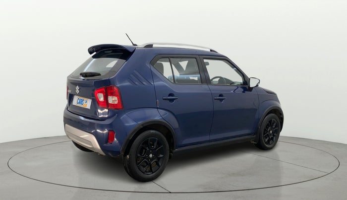 2022 Maruti IGNIS ZETA 1.2, Petrol, Manual, 33,411 km, Right Back Diagonal