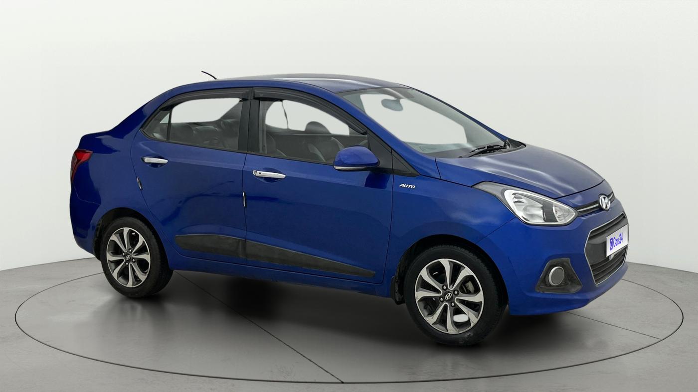 2015 Hyundai Xcent SX AT 1.2 (O), Petrol, Automatic, 63,320 km, SRP